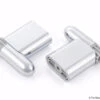 Gainsborough BC/SCL Rail End Caps (Chrome) - 900405 -Luxury Bath Shop gainsborough bc scl rail end caps chrome 900405 spare part