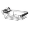 Gemini Polished Chrome Wall Mounted Soap Basket -Luxury Bath Shop gemini polished chrome wall mounted soap basket right 56830.1652444691