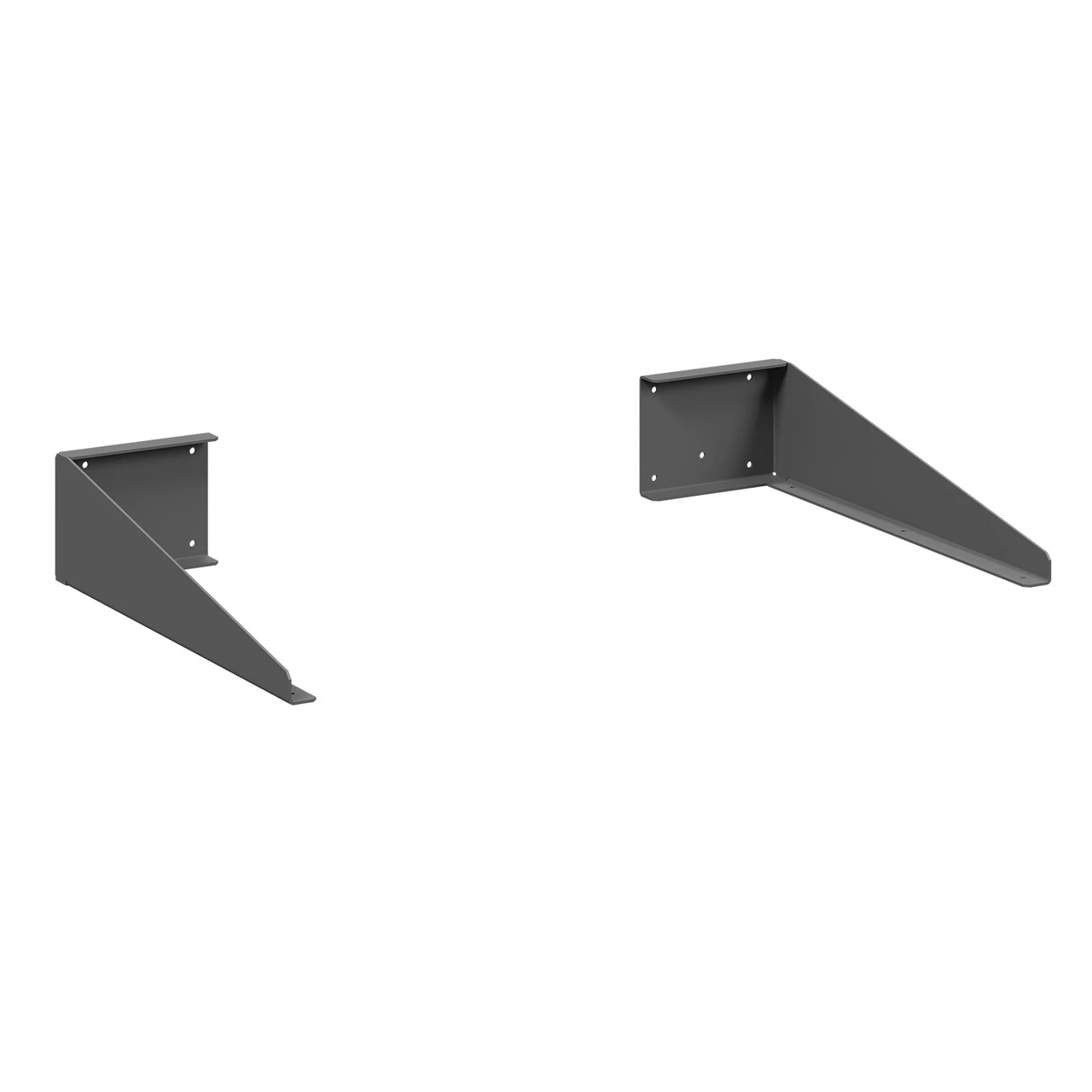 OEM Graphite Grey 300mm Pair Of Left And Right Shelf Support Brackets - Image 3