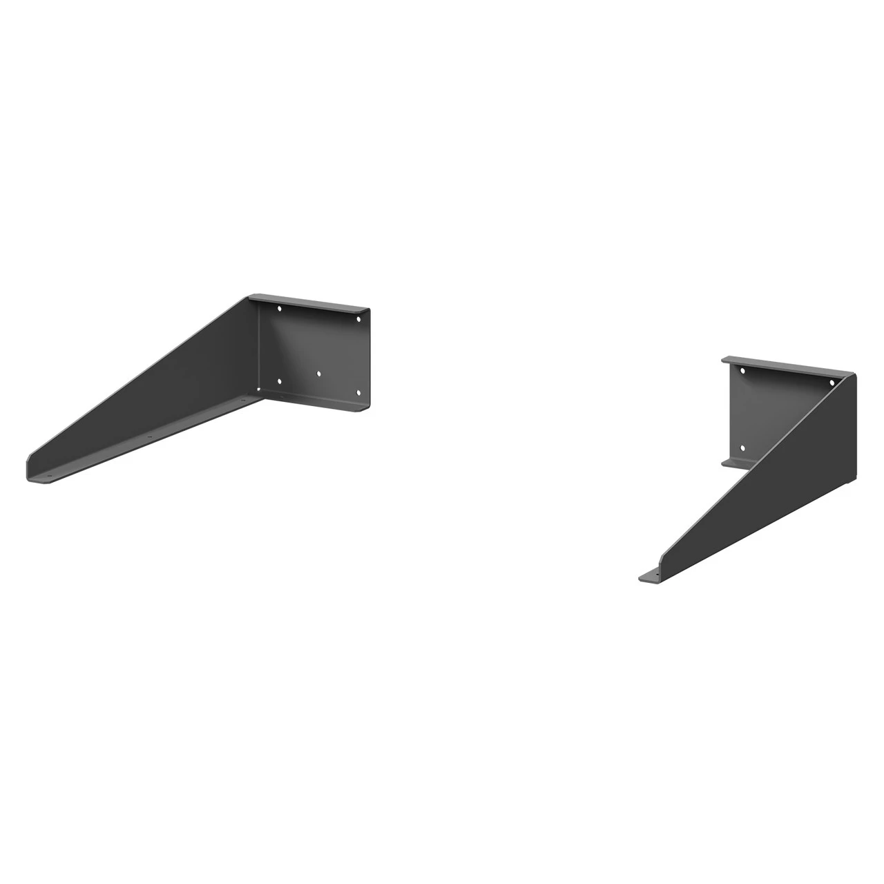 OEM Graphite Grey 300mm Pair Of Left And Right Shelf Support Brackets