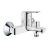 Grohe BauEdge Single Lever 1/2"" Bath Shower Mixer (Chrome) - 23334000