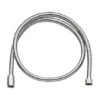 Grohe Shower Hose 1.5m - Relexa Metal (Chrome) - 28143000 -Luxury Bath Shop grohe relexa 1 5m strengthened heavy duty metal shower hose chrome 28143000 spare part