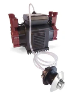 Grundfos Centrifugal Negative Head Kit: Pneumatic Air Switch, Tube & Chrome Push Button - AK073