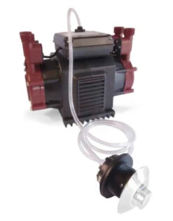 Grundfos Regenerative Negative Head Kit: Pneumatic Air Switch, Tube & White Push Button - AK070