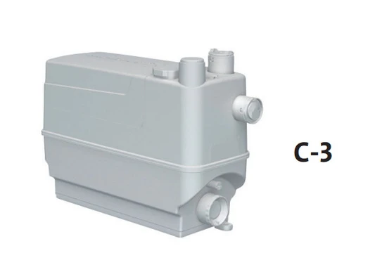 Grundfos Sololift2 C-3 Grey Water - 97775332 3 Grundfos Sololift2 C-3 Grey Water - 97775332