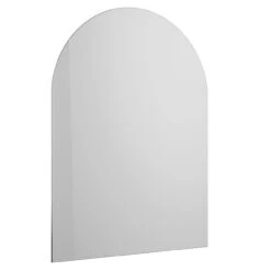 Hampton 450mm X 600mm Arched Mirror -Luxury Bath Shop hampton 450mm x 600mm arched mirror left 45745.1652444518