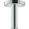 Hansgrohe Ceiling Connector S 100Mm - 27393000 -Luxury Bath Shop hansgrohe ceiling connector s 100mm 27393000