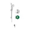 Hansgrohe Croma Select S With Ecostat 1 Way Pack - 88100950 -Luxury Bath Shop hansgrohe croma select s with ecostat 1 way pack 88100950