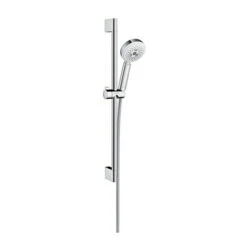Hansgrohe Crometta 100 Multi Shower Rail Set (Chrome) - 26650400