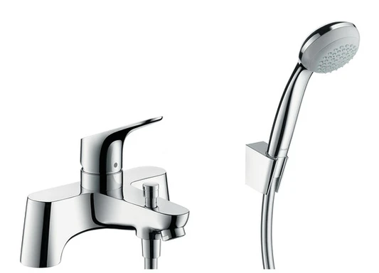 Hansgrohe Focus Single Lever Low Pressure Deck Mounted Bath Shower Mixer - 31521000 3 Hansgrohe Focus Single Lever Low Pressure Deck Mounted Bath Shower Mixer - 31521000