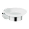 Hansgrohe Logis Universal Soap Dish Chrome - 41715000 2 Hansgrohe Logis Universal Soap Dish Chrome - 41715000 -Luxury Bath Shop hansgrohe logis universal soap dish chrome 41715000