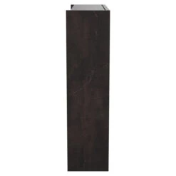 Horizon Metallic Slate 600mm Wall Mounted Mirrored Cabinet -Luxury Bath Shop horizon metallic slate 600mm wall mounted mirrored cabinet side 79748.1687878470