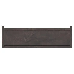 Horizon Metallic Slate 600mm Wall Mounted Mirrored Cabinet -Luxury Bath Shop horizon metallic slate 600mm wall mounted mirrored cabinet top 28578.1687878470