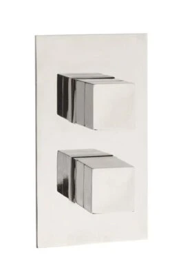 Hudson Reed Lennox Square Thermostatic Valve - Sqr3210