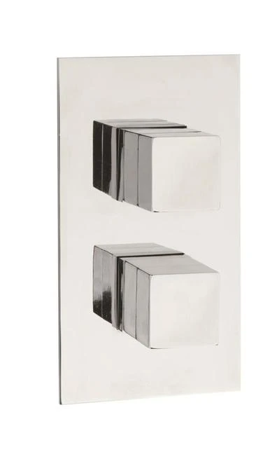 Hudson Reed Lennox Square Thermostatic Valve - Sqr3210 3 Hudson Reed Lennox Square Thermostatic Valve - Sqr3210