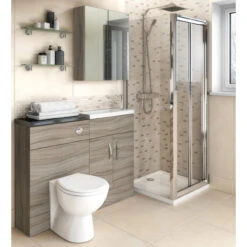 Hudson Reed Driftwood 400mm Base Unit - OFF284 -Luxury Bath Shop hudson reed driftwood 400mm base unit three 33156.1652443597