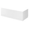 Hudson Reed Gloss White 1700mm Bath Front Panel With Plinth - OFF177