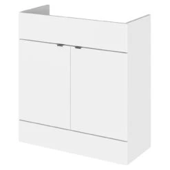 Hudson Reed Gloss White 800mm Vanity Unit - OFF109