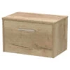 Hudson Reed Juno Autumn Oak 600mm Wall Hung Single Drawer Vanity Unit And Worktop - JNU1822W -Luxury Bath Shop hudson reed juno autumn oak 600mm wall hung single drawer vanity unit and worktop jnu1822w main 95600.1664526227