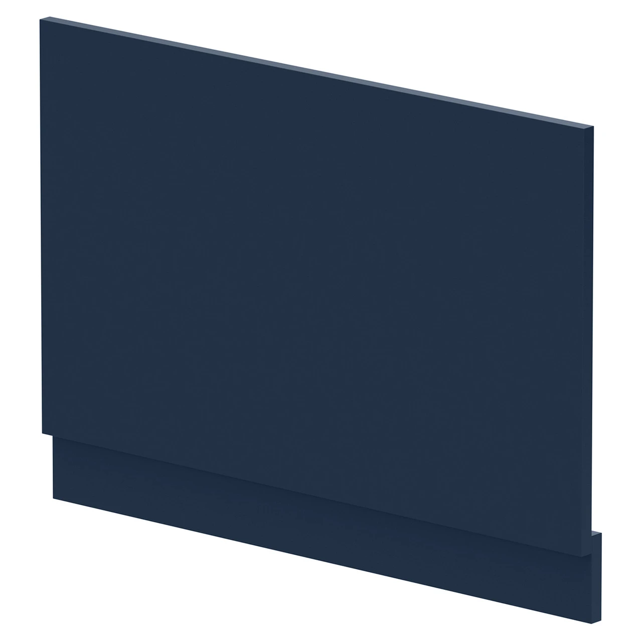 Hudson Reed Juno Electric Blue 800mm Bath End Panel With Plinth - MPC1713 3 Hudson Reed Juno Electric Blue 800mm Bath End Panel With Plinth - MPC1713