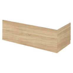 Hudson Reed Natural Oak 750mm Bath End Panel With Plinth - OFF371 10 Hudson Reed Natural Oak 750mm Bath End Panel With Plinth - OFF371 -Luxury Bath Shop hudson reed natural oak 750mm bath end panel with plinth off371 four 77233.1652443605