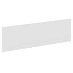 White 1700mm Acrylic Front Bath Panel -Luxury Bath Shop ideal white 1700mm acrylic front bath panel left 38141.1658746128