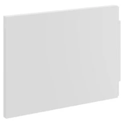 White 700mm Acrylic End Bath Panel -Luxury Bath Shop ideal white 700mm acrylic end bath panel left 66556.1658746757