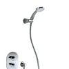 Inta Sulis Thermostatic Concealed Shower With Overhead Soaker. -Luxury Bath Shop inta sulis thermostatic concealed shower with overhead soaker 1