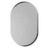 Lincoln 500mm X 700mm Oval Mirror 1 Lincoln 500mm X 700mm Oval Mirror -Luxury Bath Shop lincoln 500mm x 700mm oval mirror right 05647.1652444518