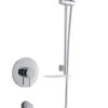 Mira Element Slt Biv Built-In Thermostatic Mixer With Shower Kit (Chrome) - 1.1656.012 -Luxury Bath Shop mira element slt biv built in thermostatic mixer with shower kit chrome 1 1656 012 2