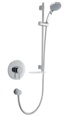 Mira Element Slt Biv Built-In Thermostatic Mixer With Shower Kit (Chrome) - 1.1656.012
