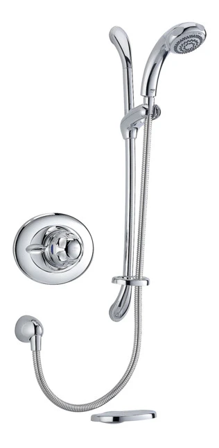 Mira Excel B Biv Mixer Shower Chrome - 1.1518.303 3 Mira Excel B Biv Mixer Shower Chrome - 1.1518.303