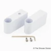 Mira L14d Slide Bar Support White - 1740.595 -Luxury Bath Shop mira l14d slide bar support white 1740 595 spare part