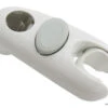 Mira LOGIC Shower Head Holder (White) 1605.127 2 Mira LOGIC Shower Head Holder (White) 1605.127 -Luxury Bath Shop mira logic clamp bracket white