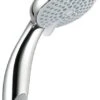 Mira Nectar Four Spray Shower Head 9Cm Chrome - 2.1703.004 -Luxury Bath Shop mira nectar four spray shower head 9cm chrome 2 1703 004