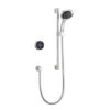 Mira Platinum Pumped Digital Mixer Shower Rear Fed - 1.1666.201 -Luxury Bath Shop mira platinum pumped digital mixer shower rear fed 1 1666 201 1