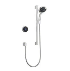 Mira Platinum Pumped Digital Mixer Shower Rear Fed - 1.1666.201