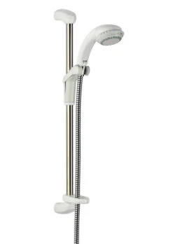 Mira Response Shower Fittings Kit (White/Chrome) - 2.1462.031