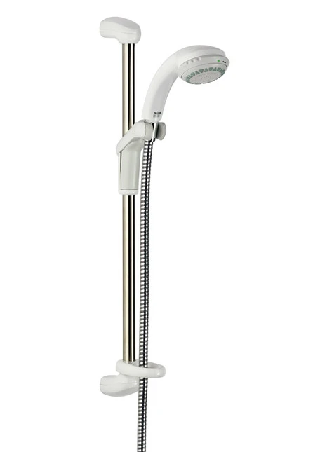 Mira Response Shower Fittings Kit (White/Chrome) - 2.1462.031 3 Mira Response Shower Fittings Kit (White/Chrome) - 2.1462.031