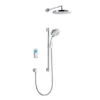 Mira Vision Dual Pumped Digital Mixer Shower Rear Fed - 1.1797.104 -Luxury Bath Shop mira vision dual pumped digital mixer shower rear fed 1 1797 104