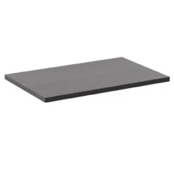 Montego Graphite Grey 605mm X 390mm X 18mm MFC Laminate Worktop 10 Montego Graphite Grey 605mm X 390mm X 18mm MFC Laminate Worktop -Luxury Bath Shop montego graphite grey 605mm x 390mm x 18mm mfc laminate worktop left 42488.1693578829