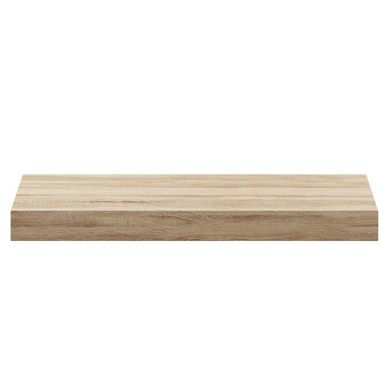 Napoli Bordalino Oak 30cm Floating Bathroom Shelf 4 Napoli Bordalino Oak 30cm Floating Bathroom Shelf - Image 2