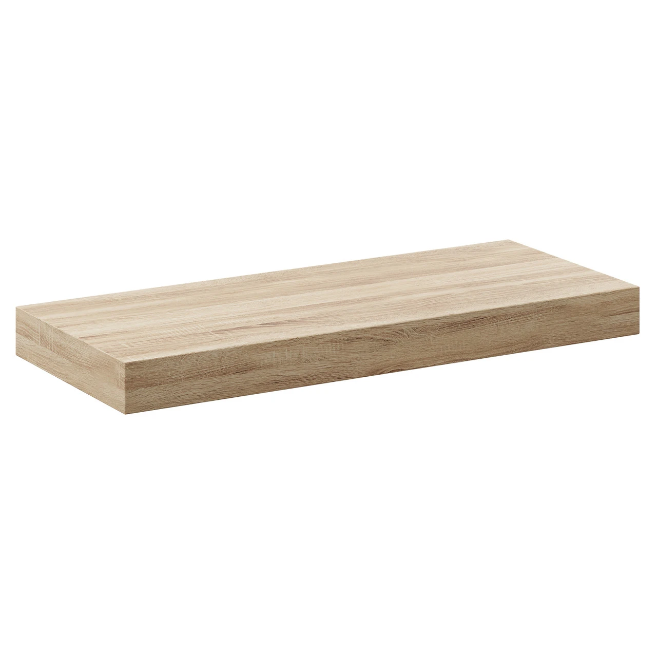 Napoli Bordalino Oak 30cm Floating Bathroom Shelf 5 Napoli Bordalino Oak 30cm Floating Bathroom Shelf - Image 3