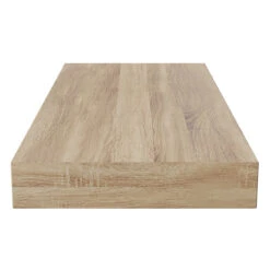 Napoli Bordalino Oak 30cm Floating Bathroom Shelf 11 Napoli Bordalino Oak 30cm Floating Bathroom Shelf -Luxury Bath Shop napoli bordalino oak 30cm floating bathroom shelf side 99373.1673967071