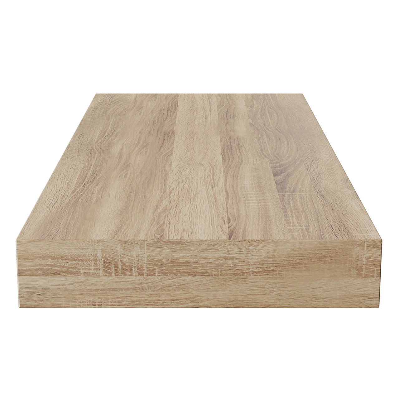 Napoli Bordalino Oak 30cm Floating Bathroom Shelf 6 Napoli Bordalino Oak 30cm Floating Bathroom Shelf - Image 4