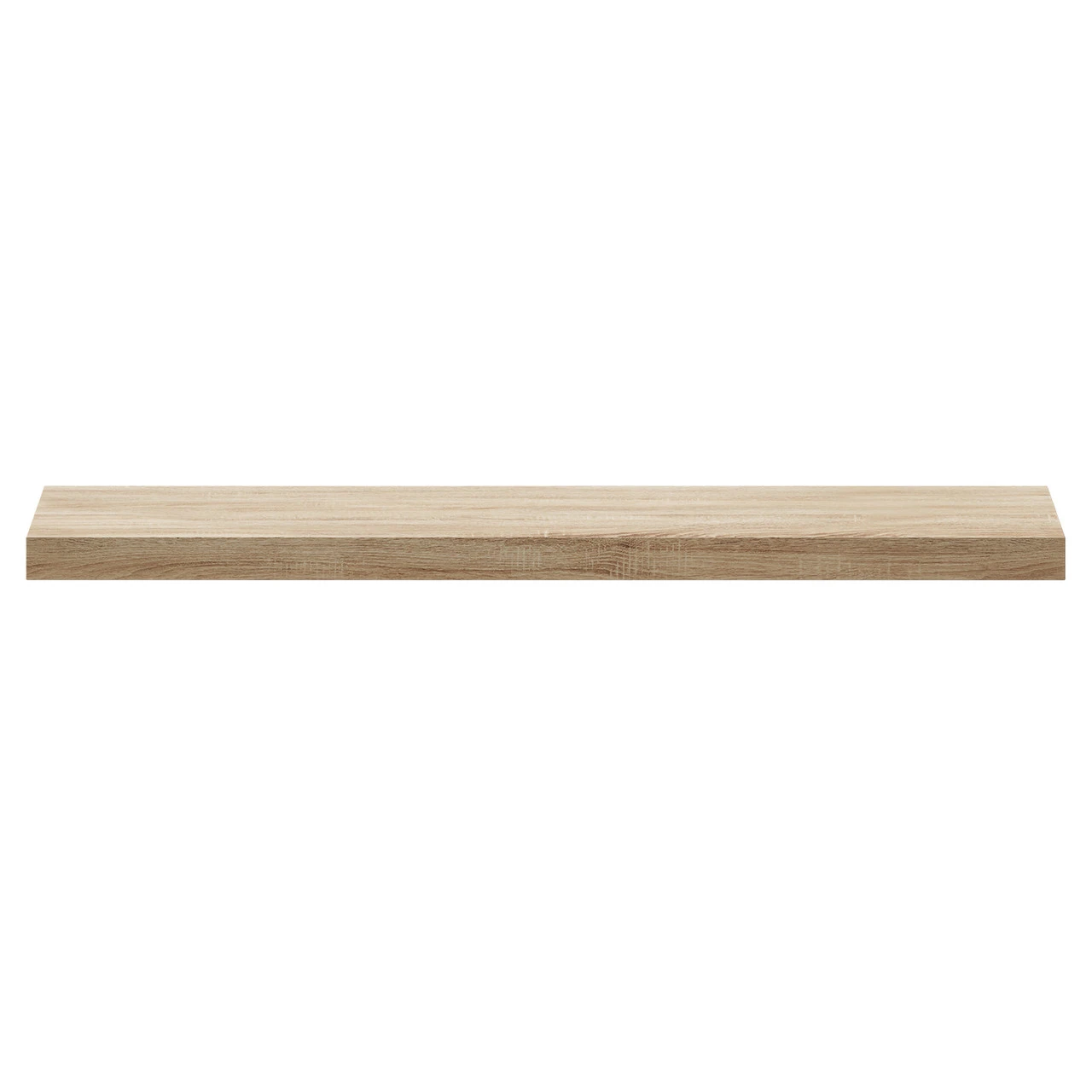 Napoli Bordalino Oak 60cm Floating Bathroom Shelf 4 Napoli Bordalino Oak 60cm Floating Bathroom Shelf - Image 2