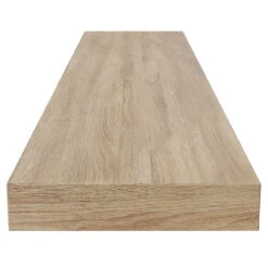 Napoli Bordalino Oak 60cm Floating Bathroom Shelf 11 Napoli Bordalino Oak 60cm Floating Bathroom Shelf -Luxury Bath Shop napoli bordalino oak 60cm floating bathroom shelf side 10616.1673967072