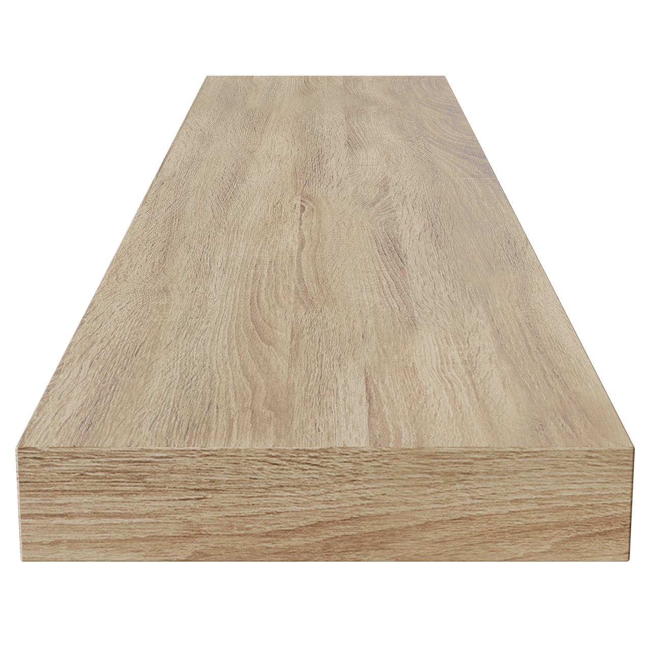 Napoli Bordalino Oak 60cm Floating Bathroom Shelf 6 Napoli Bordalino Oak 60cm Floating Bathroom Shelf - Image 4