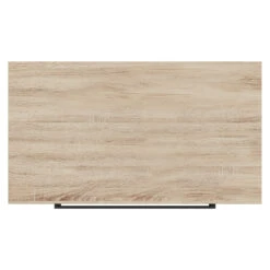 Napoli Bordalino Oak 800mm Wall Mounted Vanity Unit For Countertop Basins With 2 Drawers And Matt Black Handles -Luxury Bath Shop napoli bordalino oak 800mm wall mounted vanity unit for countertop basins with 2 drawers and matt black handles top 09041.1691753022