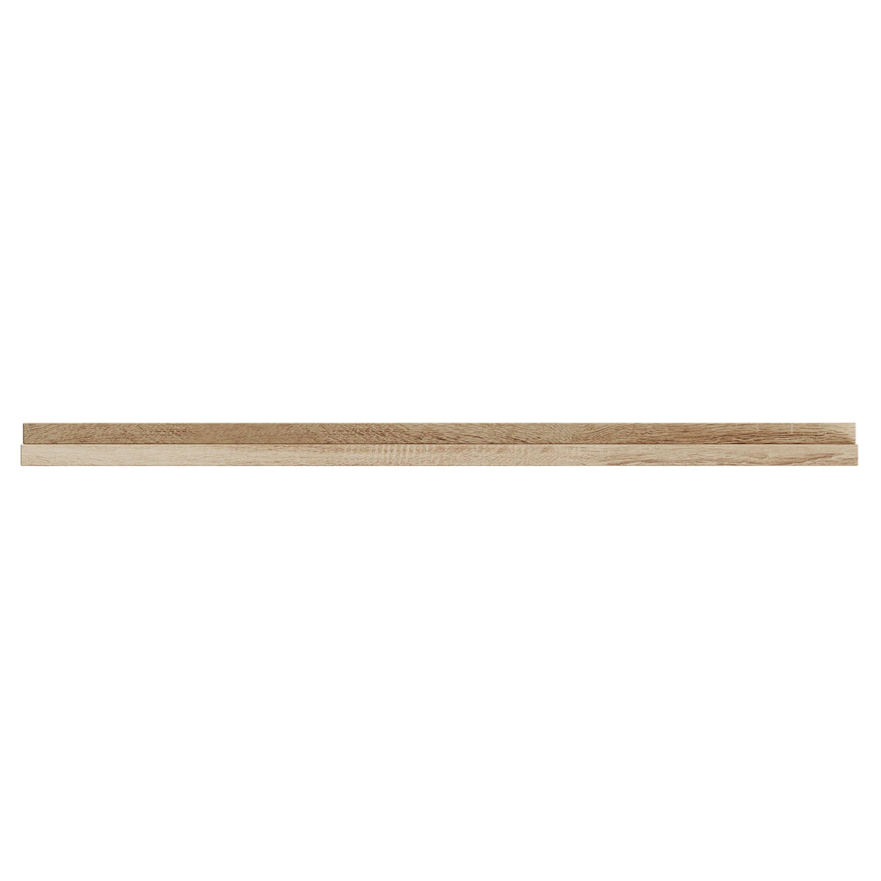 Bordalino Oak MDF 700mm End Bath Panel With Plinth - Image 5